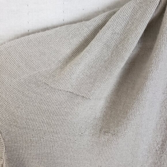 RICK OWENS Babel ss19 Virgin Wool Wrap Cardigan Rasato-Knit size L - Picture 14 of 16